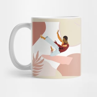 Karate Kick Mug